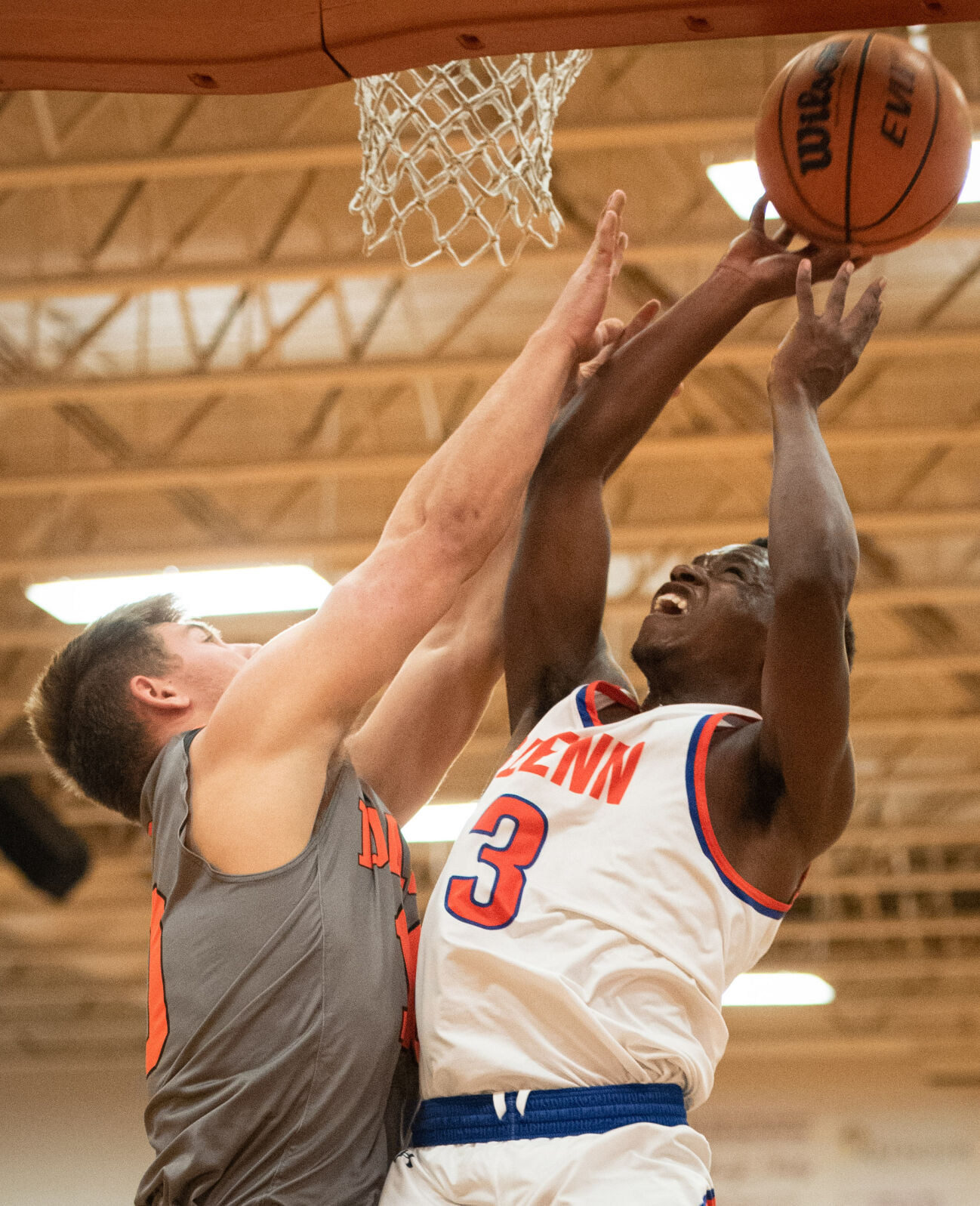 Glenn Davie County Boys Basketball
